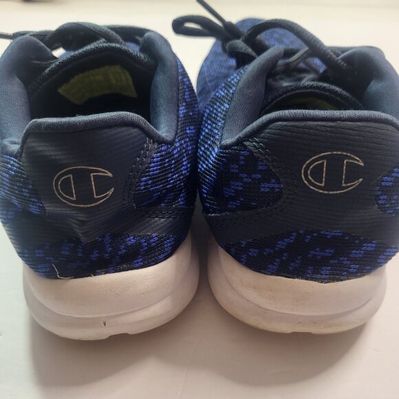 Champion Men's Gusto XT Navy Blue Lace-Up Athletic Sneakers #176414 Size 8.5 - Picture 2 of 14